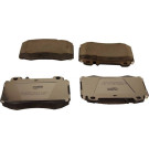 Bremsbelagsatz, Scheibenbremse QUARO SILVER CERAMIC QP0759C