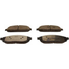 QUARO | Bremsbelagsatz, Scheibenbremse | QP1234C QUARO | Bremsbelagsatz, Scheibenbremse | QP1234C