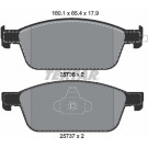 Textar Bremsbelagsatz, Scheibenbremse Q+ 2573601