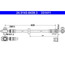 ATE | Bremsschlauch | 24.5143-0439.3