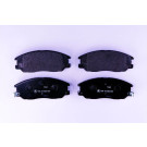 Hella | Bremsbelagsatz, Scheibenbremse | 8DB 355 010-451