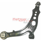 Metzger | Lenker, Radaufhängung | 58035601