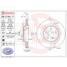 Brembo | Bremsscheibe | 09.C134.11