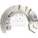 febi bilstein | Spritzblech, Bremsscheibe | 197148