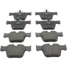 FDB4412 Bremsbelagsatz, Scheibenbremse PREMIER ECO FRICTION