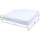 LA 386 Filter, Innenraumluft