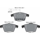 2374602 Bremsbelagsatz, Scheibenbremse Q+
