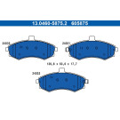 13.0460-5875.2 Bremsbelagsatz, Scheibenbremse