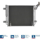 940138 Kondensator, Klimaanlage ** FIRST FIT **