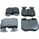 Bremsbelagsatz, Scheibenbremse QUARO SILVER CERAMIC QP8855C