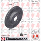 450.5213.54 Bremsscheibe BLACK Z 450.5213.54 Bremsscheibe BLACK Z