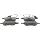 Ferodo Bremsbelagsatz, Scheibenbremse PREMIER ECO FRICTION FDB1805