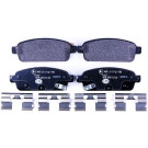 Hella | Bremsbelagsatz, Scheibenbremse | 8DB 355 015-221