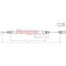 10.4721 Seilzug, Feststellbremse