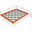 BOSCH F 026 400 410 Luftfilter