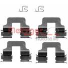 Metzger 109-1245 Zubehörsatz, Scheibenbremsbelag GREENPARTS