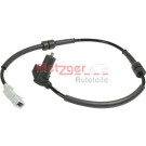 Metzger | Sensor, Raddrehzahl | 0900899