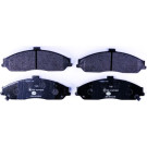 Hella Pagid | Bremsbelagsatz, Scheibenbremse | 8DB 355 012-561