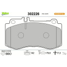 Valeo Bremsbelagsatz, Scheibenbremse ESSENTIAL 302226