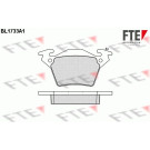 FTE | Bremsbelagsatz, Scheibenbremse | 9010321