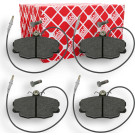 FEBI BILSTEIN 16369 Bremsbeläge