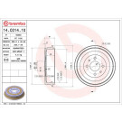 Brembo | Bremstrommel | 14.C014.10