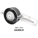 NTN-SNR | Spannrolle, Keilrippenriemen | GA359.51