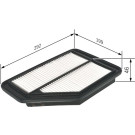 BOSCH F 026 400 159 Luftfilter