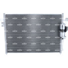 NRF Kondensator, Klimaanlage EASY FIT 350442