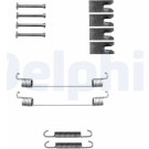 LY1335 Zubehörsatz, Bremsbacken