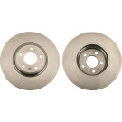 TRW | Bremsscheibe | DF6015S