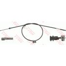 GCH563 Seilzug, Feststellbremse