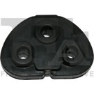 133-935 Halter, Abgasanlage