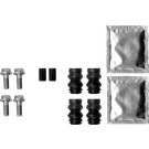 Hella | Zubehörsatz, Bremssattel | 8DZ 355 201-571