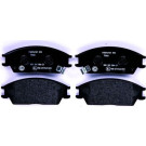 Hella | Bremsbelagsatz, Scheibenbremse | 8DB 355 006-271