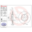 Brembo | Bremsscheibe | 09.9464.11