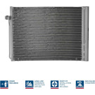 Nissens | Kondensator, Klimaanlage | 940058