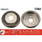 TRW | Bremstrommel | DB4223