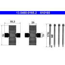 ATE 13.0460-0165.2 Zubehörsatz, Scheibenbremsbelag