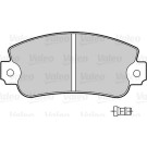 Valeo | Bremsbelagsatz, Scheibenbremse | 301091