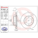 Brembo | Bremsscheibe | 09.B461.11