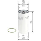 BOSCH | Kraftstofffilter | F 026 402 038