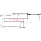 1281P2 Seilzug, Feststellbremse