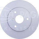 Hella Pagid | Bremsscheibe | 8DD 355 113-561