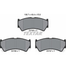 2379501 Bremsbelagsatz, Scheibenbremse