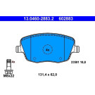 13.0460-2883.2 Bremsbelagsatz, Scheibenbremse
