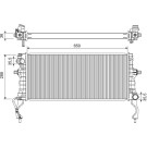 Valeo | Kühler, Motorkühlung | 701310