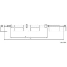 10.6794 Seilzug, Feststellbremse