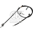 FEBI BILSTEIN 188281 Seilzug, Feststellbremse