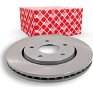 FEBI BILSTEIN 108509 Bremsscheibe FEBI BILSTEIN 108509 Bremsscheibe